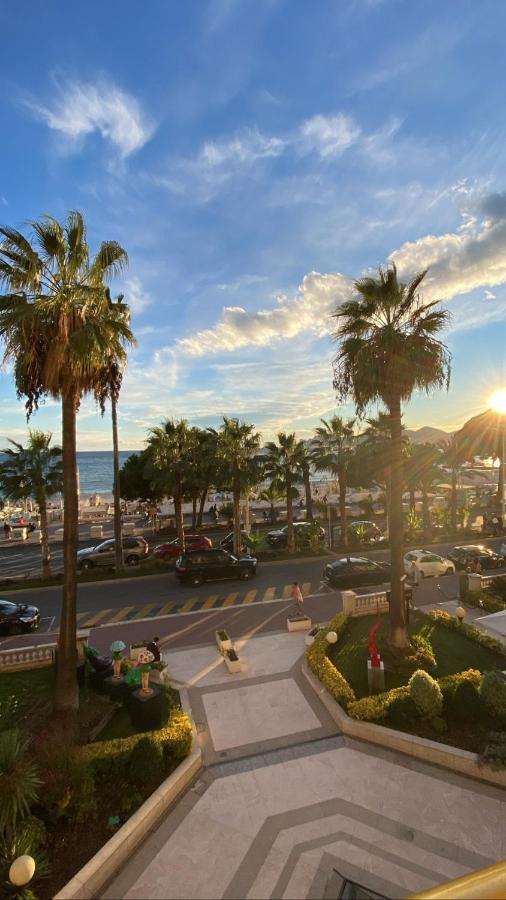 Appartement Relais De La Reine Cannes Croisette Kültér fotó